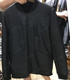 市场上装-皮衣-（实拍）时尚男装皮衣