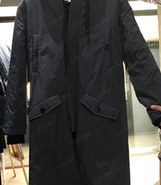 市场上装-中长外套-（实拍）时尚男装中长外套