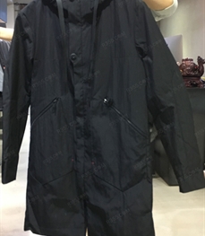 市场上装-中长外套-（实拍）时尚男装中长外套