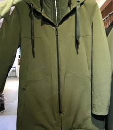 市场上装-中长外套-（实拍）时尚男装中长外套