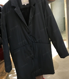 市场上装-中长外套-（实拍）时尚男装中长外套