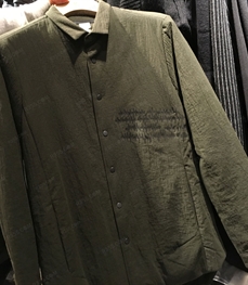 市场上装-衬衫-（实拍）时尚男装衬衫