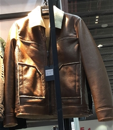 市场上装-皮衣-（广交会）时尚商务皮衣