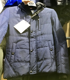 市场上装-棉衣/羽绒服-（广交会）时尚商务棉服