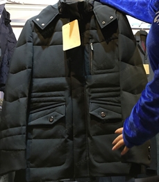 市场上装-棉衣/羽绒服-（广交会）时尚商务棉服