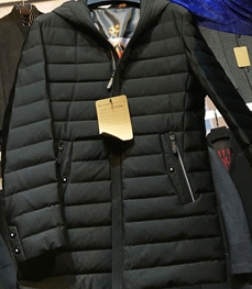 市场上装-棉衣/羽绒服-（广交会）时尚商务棉服