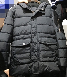 市场上装-棉衣/羽绒服-（广交会）时尚商务棉服