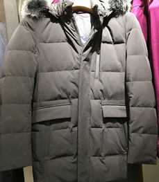 市场上装-棉衣/羽绒服-（广交会）时尚商务棉服