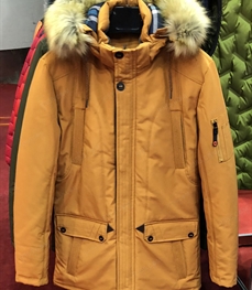 市场上装-棉衣/羽绒服-（广交会）时尚商务棉服