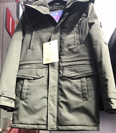 市场上装-棉衣/羽绒服-（广交会）时尚商务棉服