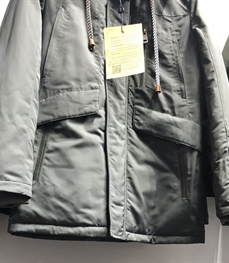 市场上装-棉衣/羽绒服-（广交会）时尚商务棉服