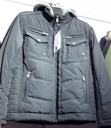 市场上装-棉衣/羽绒服-（广交会）时尚商务棉服