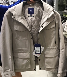 市场上装-夹克-（广交会）时尚商务夹克