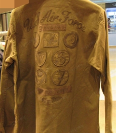 市场上装-衬衫-（实拍）时尚男装衬衫