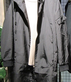 市场上装-中长外套-（实拍）时尚男装中长外套