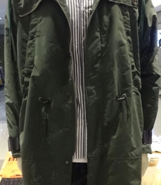 市场上装-中长外套-（实拍）时尚男装中长外套