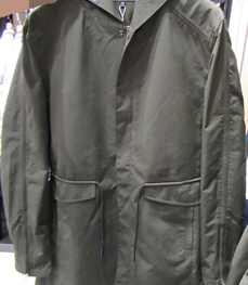 市场上装-中长外套-（实拍）时尚男装中长外套