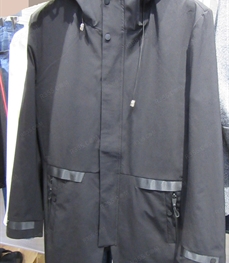 市场上装-中长外套-（实拍）时尚男装中长外套