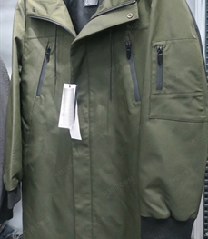 市场上装-中长外套-（实拍）时尚男装中长外套