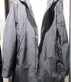 市场上装-中长外套-（实拍）时尚男装中长外套