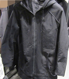 市场上装-中长外套-（实拍）时尚男装中长外套