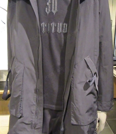 市场上装-中长外套-（实拍）时尚男装中长外套