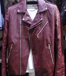 市场上装-皮衣-（实拍）时尚男装皮衣