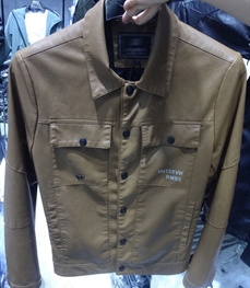 市场上装-皮衣-（实拍）时尚男装皮衣