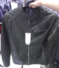 市场上装-皮衣-（实拍）时尚男装皮衣