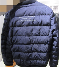 市场上装-棉衣/羽绒服-（实拍）时尚男装棉服