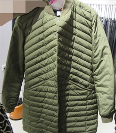 市场上装-棉衣/羽绒服-（实拍）时尚男装棉服