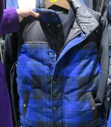 市场上装-棉衣/羽绒服-（实拍）时尚男装棉服