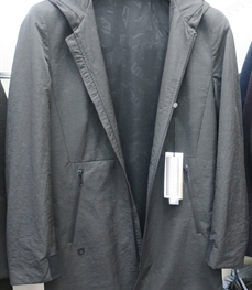 市场上装-大衣-（实拍）时尚商务大衣