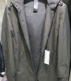 市场上装-大衣-（实拍）时尚商务大衣