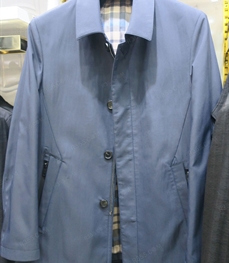 市场上装-大衣-（实拍）时尚商务大衣