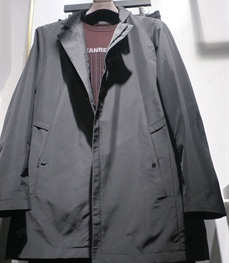 市场上装-大衣-（实拍）时尚商务大衣