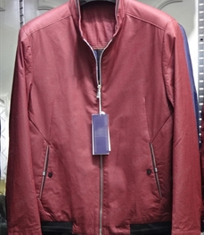 市场上装-夹克-（实拍）时尚商务夹克