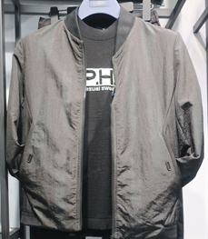 市场上装-夹克-（实拍）时尚商务夹克