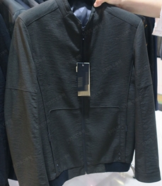 市场上装-夹克-（实拍）时尚商务夹克
