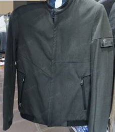 市场上装-夹克-（实拍）时尚商务夹克