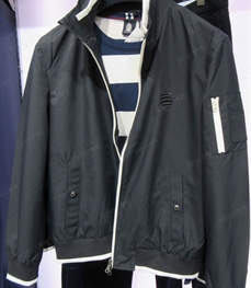 市场上装-夹克-（实拍）时尚商务夹克