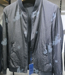 市场上装-夹克-（实拍）时尚商务夹克