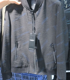 市场上装-夹克-（实拍）时尚商务夹克