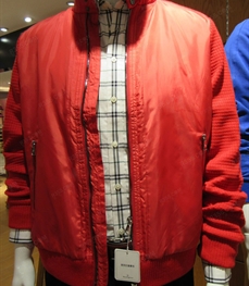 市场上装-夹克-（实拍）时尚商务夹克