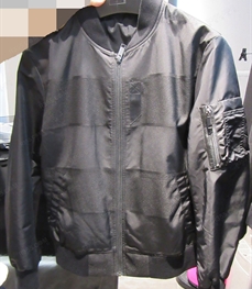 市场上装-夹克-（实拍）时尚商务夹克