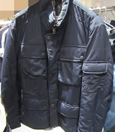 市场上装-棉衣/羽绒服-（实拍）时尚商务棉服