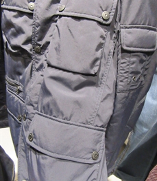 市场上装-棉衣/羽绒服-（实拍）时尚商务棉服