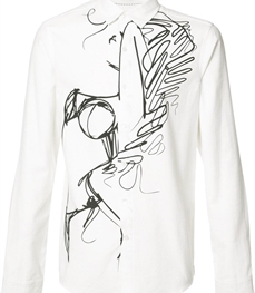 市场上装-衬衫-休闲男装衬衫