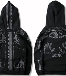 市场上装-卫衣-时尚男装卫衣