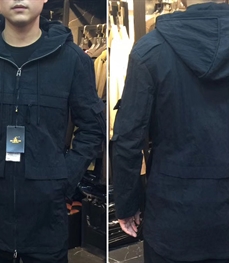 市场上装-中长外套-时尚男装中长外套